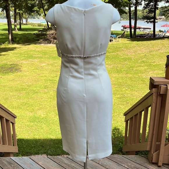 NWT Liz Claiborne sheath cocktail dress 6 - Picture 5 of 11